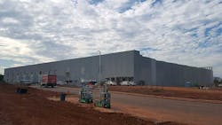 The first phase of Digital Realty’s Building L of its Ashburn mega-campus will support 36 megawatts of IT capacity. (Photo: Rich Miller) The first phase of Digital Realty’s Building L of its Ashburn mega-campus will support 36 megawatts of IT capacity. (Photo: Rich Miller)