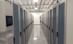 High-density racks inside the Colovore data center in Santa Clara, Calif. (Photo: Rich Miller) High-density racks inside the Colovore data center in Santa Clara, Calif. (Photo: Rich Miller)