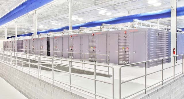 Colocation providers that build communities and partnerships around a shared interest in building and supporting sustainable data centers helps them negotiate more favorable pricing on energy, connectivity, and infrastructure hardware. (Photo: IO Data Centers)