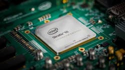 The Intel Stratix 10 FPGA is a key accelerator for Project Brainwave, Microsoft’s new approach to hardware for artificial intelligence. (Photo: Intel) The Intel Stratix 10 FPGA is a key accelerator for Project Brainwave, Microsoft’s new approach to hardware for artificial intelligence. (Photo: Intel)
