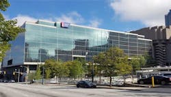 The exterior of 250 Williams Street in downtown Atlanta. (Photo: Digital Realty) The exterior of 250 Williams Street in downtown Atlanta. (Photo: Digital Realty)