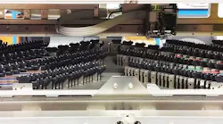 ROME is a robotic cable management system from Wave2Wave that can automate cross connects in data center Meet Me Rooms. (Photo Wave2Wave)