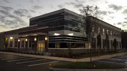 The newest Peak 10 data center in Nashville, which has a larger footprint than many earlier builds. (Photo: Peak 10)