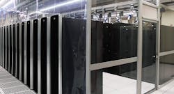 By implementing an effective airflow containment strategy, it is possible to see optimized cooling system efficiency, improved Power Usage Effectiveness (PUE) and additional equipment capacity, all without having to expand a facility’s footprint. (Photo: Simplex) By implementing an effective airflow containment strategy, it is possible to see optimized cooling system efficiency, improved Power Usage Effectiveness (PUE) and additional equipment capacity, all without having to expand a facility’s footprint. (Photo: Simplex)