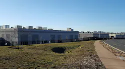 A row of three Amazon Web Services data centers in Ashburn, Virginia. (Photo: Rich Miller)