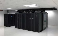 The DartPoints data center “building block” design featuring products from Schneider Electric. (Photo: DartPoints) The DartPoints data center “building block” design featuring products from Schneider Electric. (Photo: DartPoints)