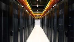 A look inside the rows of cabinets inside an ETIX Everywhere data center. The Luxembourg-based company has recently entered the U.S. market. (Photo: ETIX Everywhere) A look inside the rows of cabinets inside an ETIX Everywhere data center. The Luxembourg-based company has recently entered the U.S. market. (Photo: ETIX Everywhere)