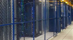 Cages inside the 365 Data Centers facility in Tampa, which is home to a cluster of content companies. (Image: 365 Data Centers)