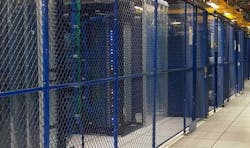 Cages inside the 365 Data Centers facility in Tampa, which is home to a cluster of content companies. (Image: 365 Data Centers) Cages inside the 365 Data Centers facility in Tampa, which is home to a cluster of content companies. (Image: 365 Data Centers)