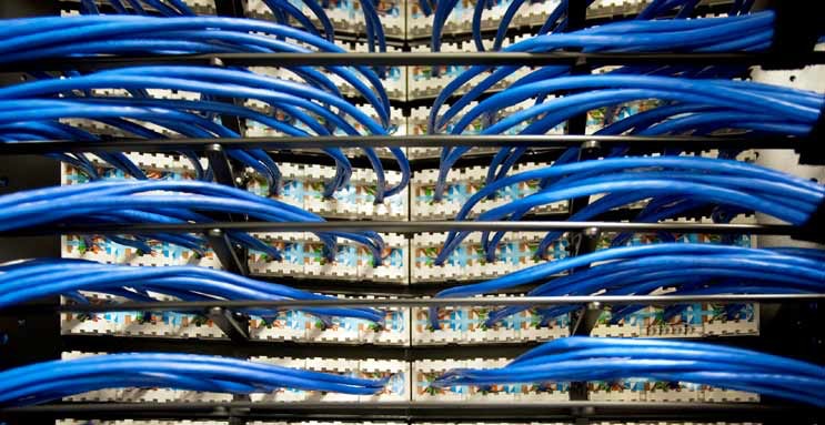 Servers in a CenturyLink data center. Businesses interested in expanding their footprint into international markets look to obtain the benefits of such growth, but they also face challenges in making that expansion occur successfully. (Photo: CenturyLink)