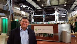 Chris Orlando, a co-founder of ScaleMatrix, in the company’s San Diego data center and its distinctive central NOC. (Photo: Rich Miller) Chris Orlando, a co-founder of ScaleMatrix, in the company’s San Diego data center and its distinctive central NOC. (Photo: Rich Miller)