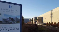 The Digital Realty main campus in Ashburn, Virginia. The company says data center demand is as strong as it’s ever been. (Photo: Rich Miller)