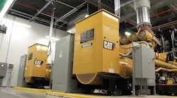 Emergency backup generators inside Sentinel’s Durham data center in North Carolina. (Photo: Sentinel Data Centers)