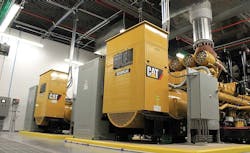 Emergency backup generators inside Sentinel’s Durham data center in North Carolina. (Photo: Sentinel Data Centers) Emergency backup generators inside Sentinel’s Durham data center in North Carolina. (Photo: Sentinel Data Centers)