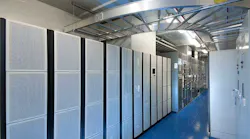 The interior of a Compass Datacenters Mpower modular power room. (Photo: Compass Datacenters)