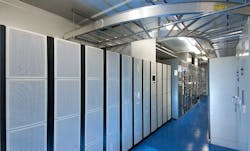 The interior of a Compass Datacenters Mpower modular power room. (Photo: Compass Datacenters) The interior of a Compass Datacenters Mpower modular power room. (Photo: Compass Datacenters)
