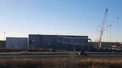 CyrusOne is building a 650,000 square foot data center in Sterling, Virginia. (Photo: Rich Miller)