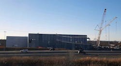 CyrusOne is building a 650,000 square foot data center in Sterling, Virginia. (Photo: Rich Miller) CyrusOne is building a 650,000 square foot data center in Sterling, Virginia. (Photo: Rich Miller)