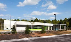 A Compass Datacenters facility as it will look with its new design, which seeks to offer more flexible sizing options for fast-growing cloud computing providers. (Photo: Compass Datacenters)
