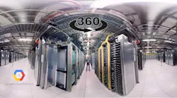 Google has been an early adopter of virtual reality, offering a 360-degree tour of one of its data centers. (Image: YouTube)