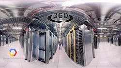 Google has been an early adopter of virtual reality, offering a 360-degree tour of one of its data centers. (Image: YouTube) Google has been an early adopter of virtual reality, offering a 360-degree tour of one of its data centers. (Image: YouTube)