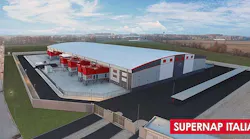SUPERNAP Italia is the first international data center facility using designs deployed by Switch in Las Vegas. (Image: Switch)