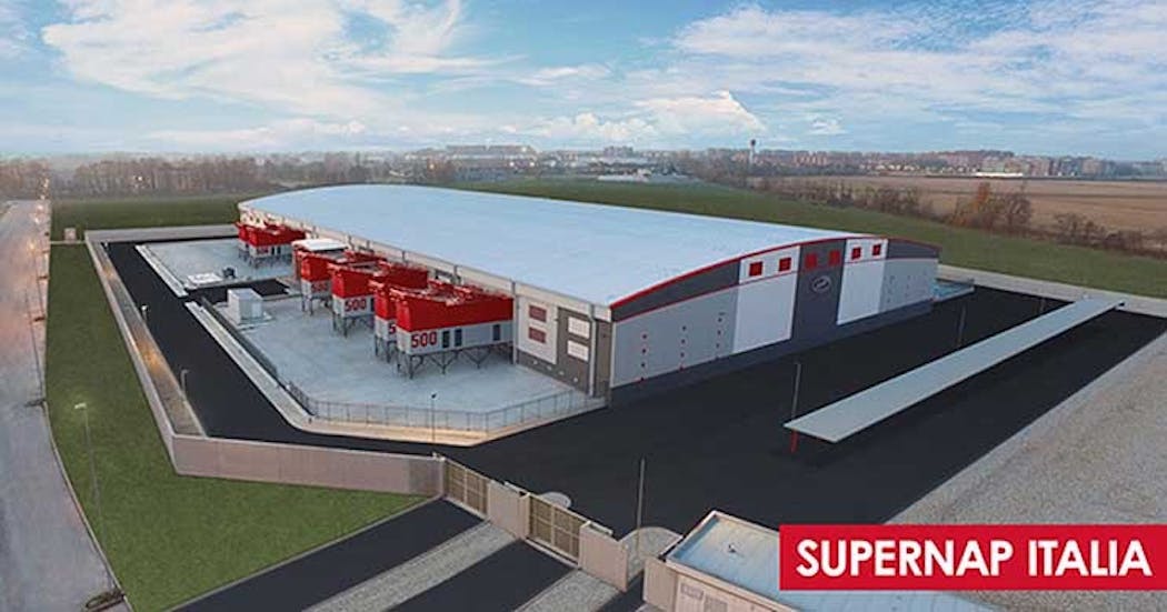 SUPERNAP Italia is the first international data center facility using designs deployed by Switch in Las Vegas. (Image: Switch)
