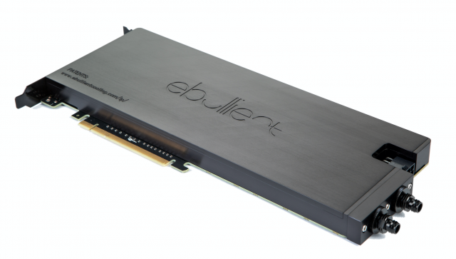 Organizations deploying GPU cards have found that K80 cooling is difficult to accomplish with traditional air cooling systems. (Photo: Ebullient)