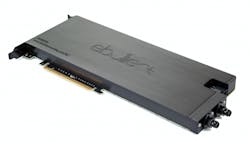 Organizations deploying GPU cards have found that K80 cooling is difficult to accomplish with traditional air cooling systems. (Photo: Ebullient) Organizations deploying GPU cards have found that K80 cooling is difficult to accomplish with traditional air cooling systems. (Photo: Ebullient)