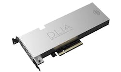 The Intel Deep Learning Inference Accelerator is the first hardware product emerging from Intel’s $16 billion acquisition of Altera last year. (Photo: Intel) The Intel Deep Learning Inference Accelerator is the first hardware product emerging from Intel’s $16 billion acquisition of Altera last year. (Photo: Intel)