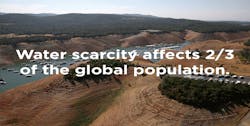 Because of the impact data centers’ water consumption has on an already water-stressed planet, investors are now paying attention to companies’ “water footprints” just as they pay attention to their carbon footprints. (Photo: Aligned Energy) Because of the impact data centers’ water consumption has on an already water-stressed planet, investors are now paying attention to companies’ “water footprints” just as they pay attention to their carbon footprints. (Photo: Aligned Energy)