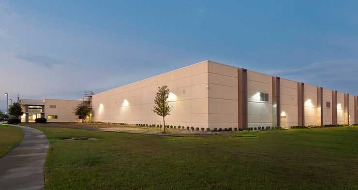 The T5 data center campus in Dallas. ICONIQ Capital has invested in the facility, along with a T5 data center in Portland. (Photo: T5 Data Centers)