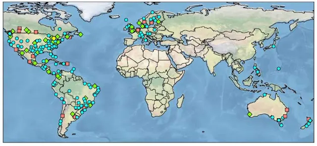 Mapping Netflix: Content Delivery Network Spans 233 Sites | Data Center ...