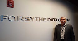 Thomas McKinney, Director of Data Center Development at Forsythe Data Centers, at the company’s facility in Elk Grove Village, Ill. (Photo: Rich Miller) Thomas McKinney, Director of Data Center Development at Forsythe Data Centers, at the company’s facility in Elk Grove Village, Ill. (Photo: Rich Miller)