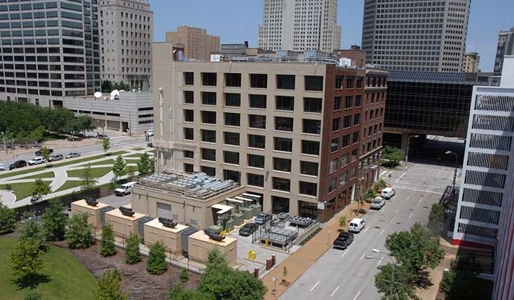 Netrality has acquired The Bandwidth Exchange Building at 900 Walnut in St. Louis from Digital Realty. (Photo: Digital Realty)
