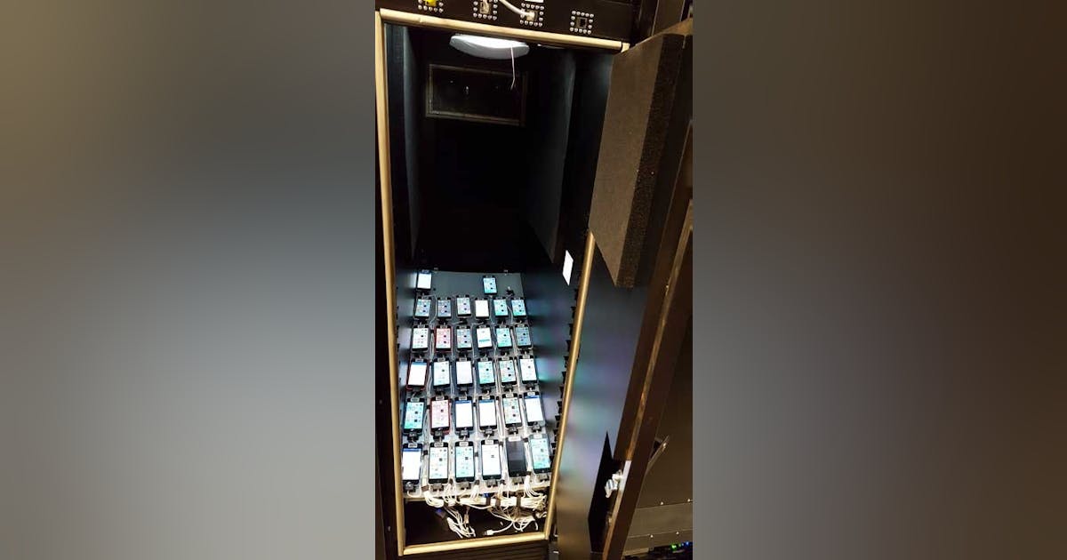 Building the Phone Rack for Facebook’s Mobile Lab | Data Center Frontier