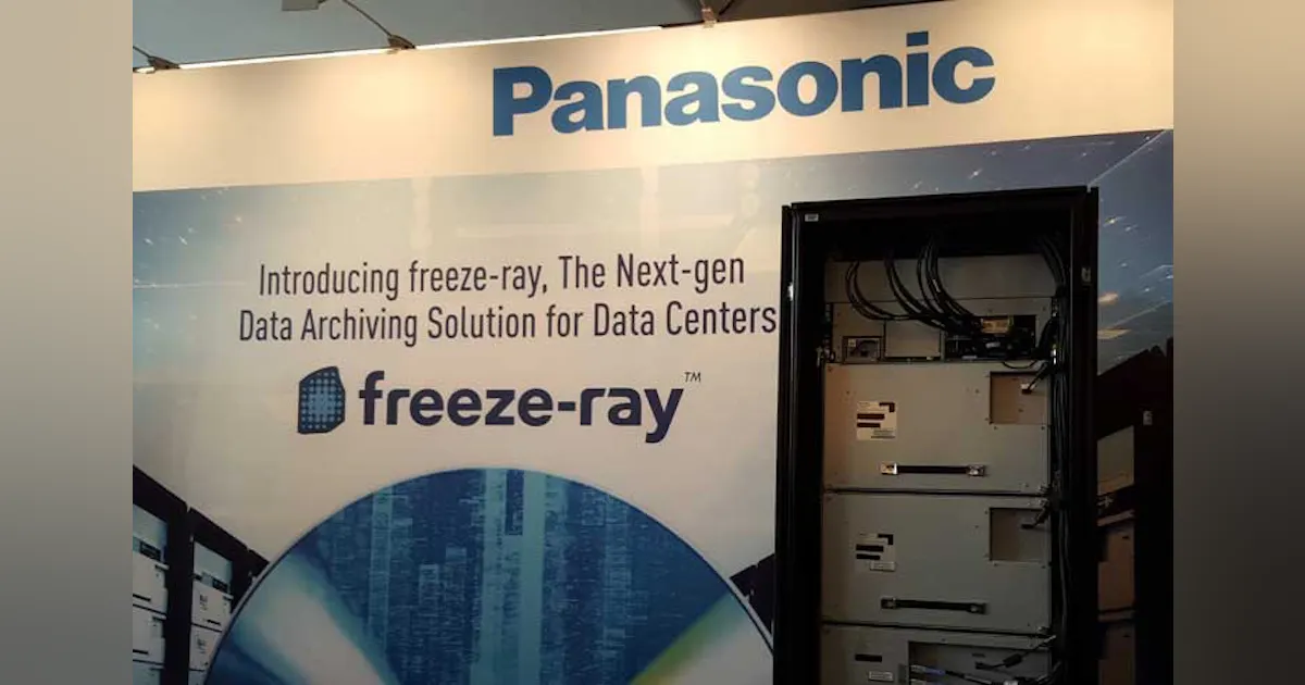 Blue Ray Computing Blu-Ray Optical Archives Scale Up, Manned by Robots | Data Center Frontier