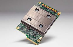 Google’s Tensor Processing Unit, a custom ASIC designed to crunch data for machine learning workloads. (Photo: Google) Google’s Tensor Processing Unit, a custom ASIC designed to crunch data for machine learning workloads. (Photo: Google)