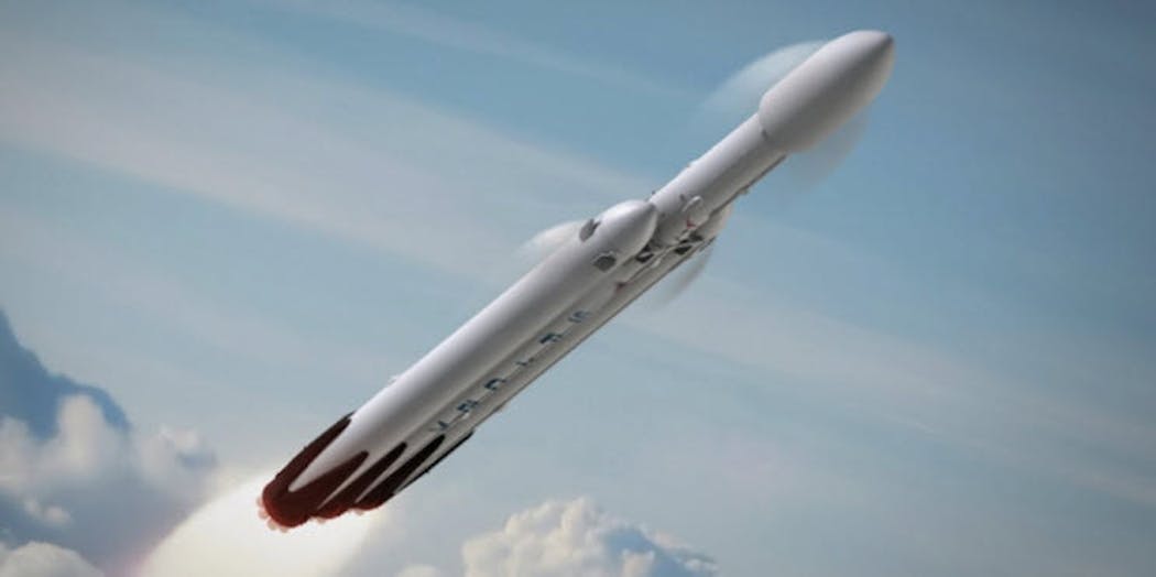 SpaceX has disrupted the space industry by rethinking from beginning to end how to get payload or astronauts into space. In doing so, it has eliminated the time and cost constraints that many companies faced when thinking about getting to space. We need to think the same way about the data center. (Photo: SpaceX)