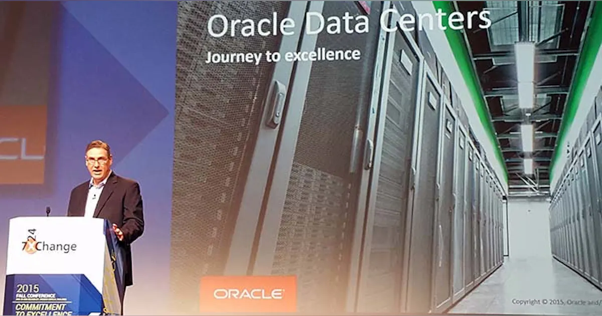 Oracle’s Data Center Journey | Data Center Frontier