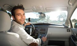 Ride-sharing company Uber is adding data center space to support growth in its data-driven market platform, which tracks drivers location. (Photo: Uber) Ride-sharing company Uber is adding data center space to support growth in its data-driven market platform, which tracks drivers location. (Photo: Uber)