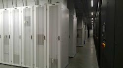 A data hall inside the DuPont Fabros ACC7 data center in Ashburn, Virginia. The company is updating its data center design to offer variable power density and reliability. (Photo: Rich Miller) A data hall inside the DuPont Fabros ACC7 data center in Ashburn, Virginia. The company is updating its data center design to offer variable power density and reliability. (Photo: Rich Miller)