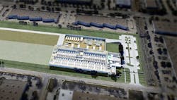 An illustration of Aligned Data Centers’ facility in Plano, Texas. (Image: Aligned Data Centers) An illustration of Aligned Data Centers’ facility in Plano, Texas. (Image: Aligned Data Centers)