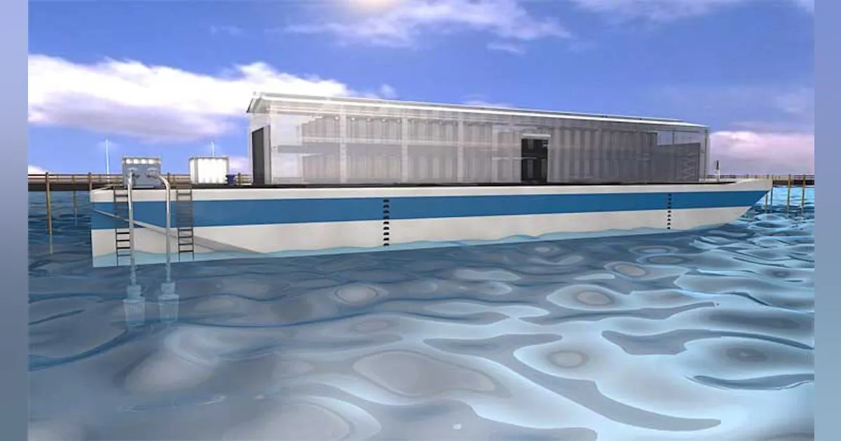 Has the Floating Data Center Finally Arrived? | Data Center Frontier