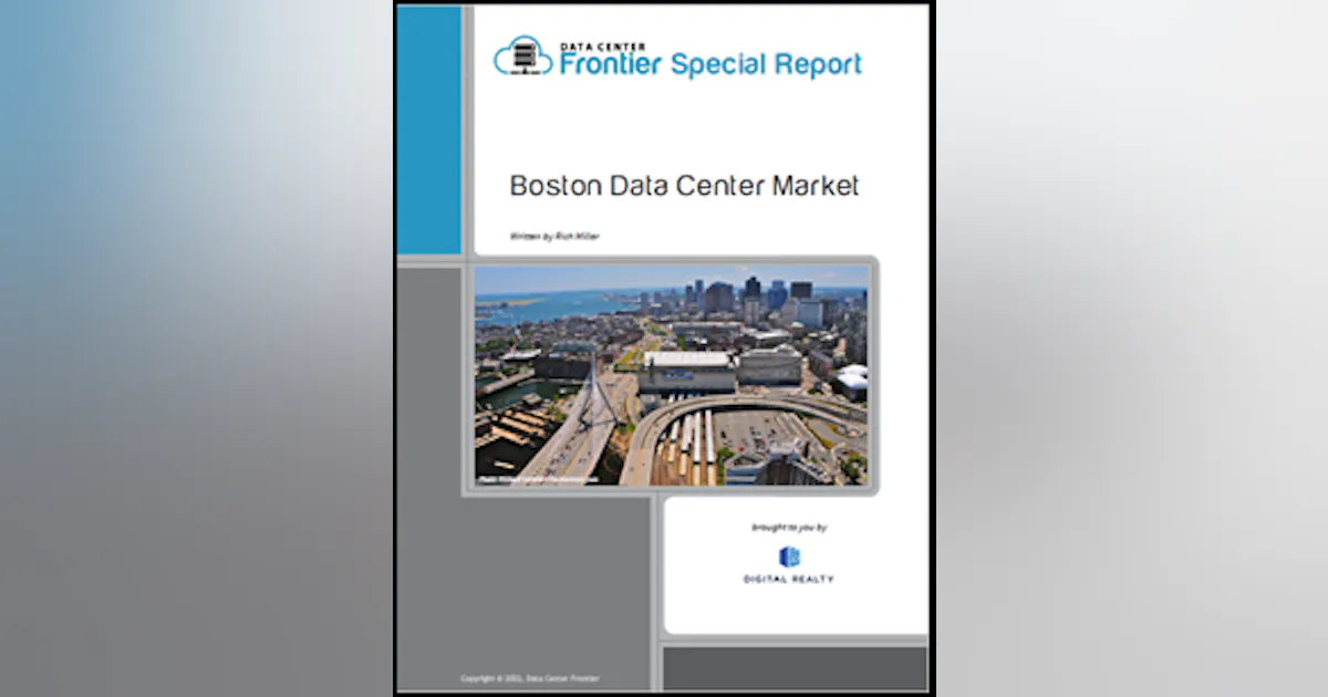 Data Center Boston Boston Data Center Market | Data Center Frontier