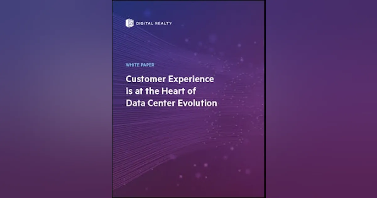 Customer Experience is at the Heart of Data Center Evolution | Data ...