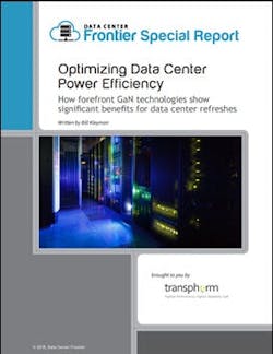 Download the latest Data Center Frontier Special Report on GaN computing. Download the latest Data Center Frontier Special Report on GaN computing.