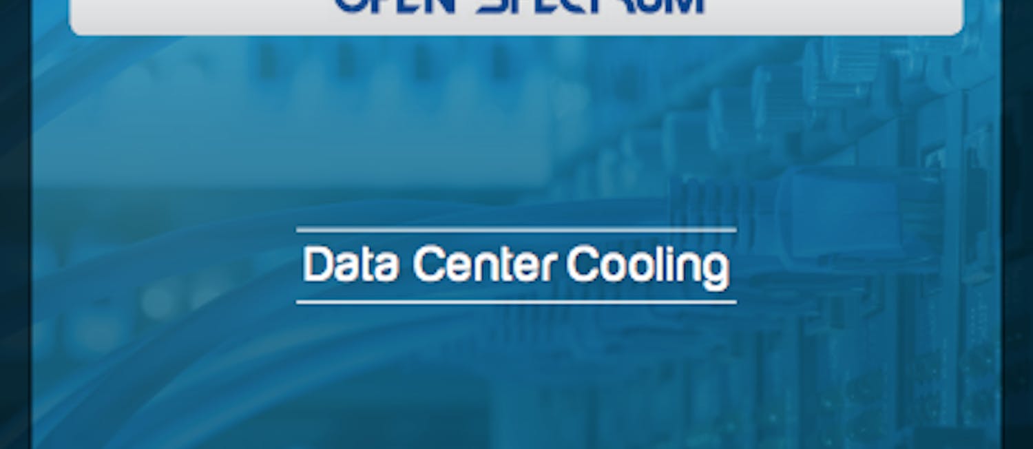 Data Center 101: Data Center Cooling