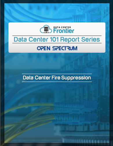Data Center 101: Data Center Fire Supression