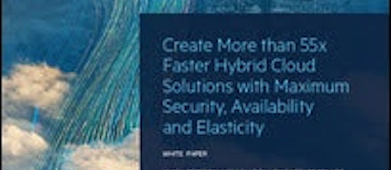 Learn how hybrid clod solutions can solve your data storage challenges. Download this white paper.